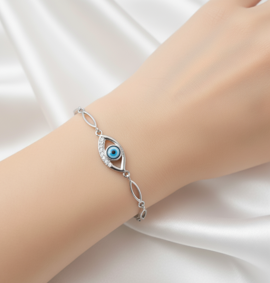Classic Silver  Bracelet